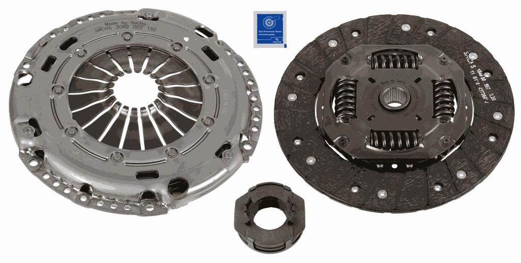 CLUTCH KIT SACHS VAG