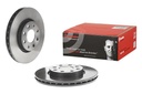 FRONT DISC 257MM BREMBO FIAT OPEL