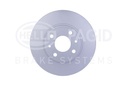 FRONT DISC 257MM PAGID FIAT