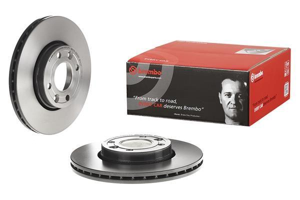 BRAKE DISC FRONT 258MM BREMBO RENAULT