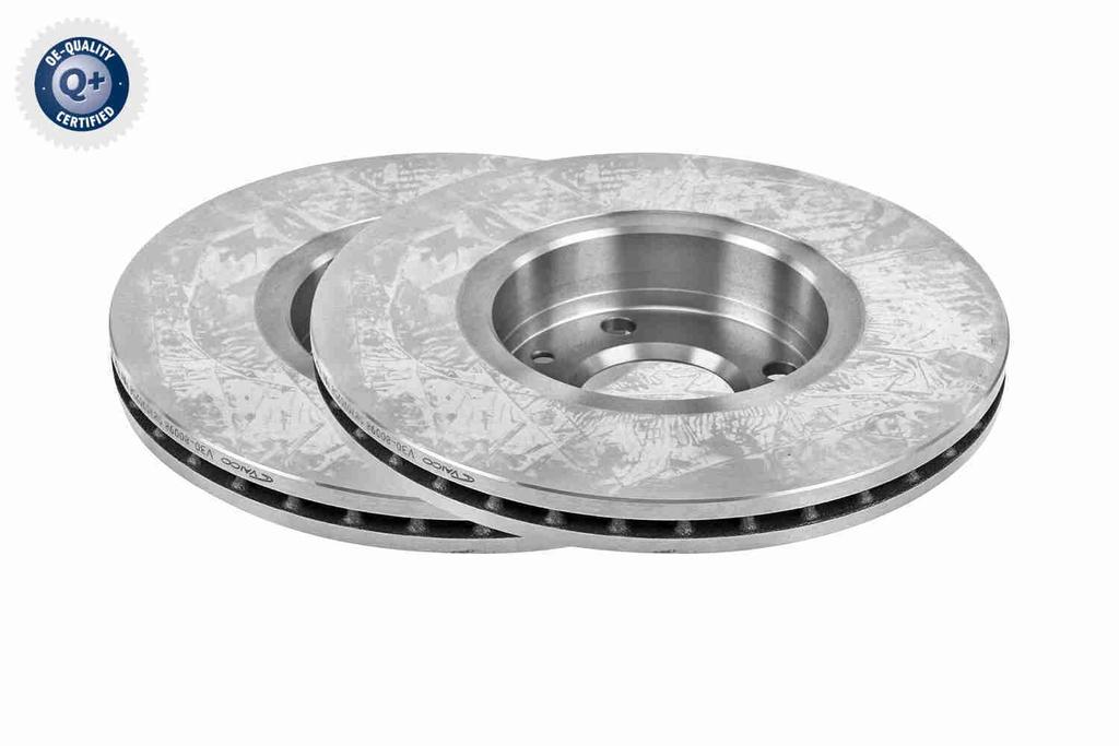 BRAKE DISC FRONT 258MM VAICO RENAULT