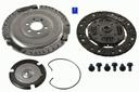 CLUTCH KIT SACHS VAG 210MM