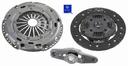 CLUTCH KIT SACHS VAG 220MM