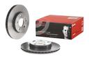 BRAKE DISC FRONT 276MM BREMBO MERC