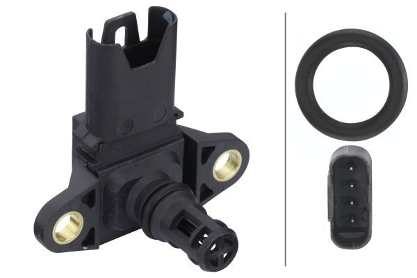 INTAKE MANIFOLD PRESSURE SENSOR HELLA BM