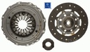 CLUTCH KIT SACHS VAG 220MM