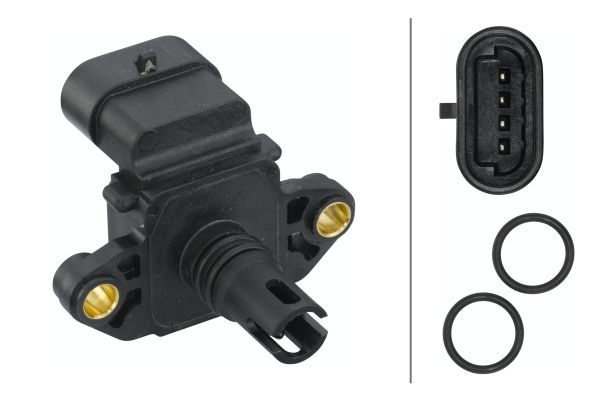 INTAKE MANIFOLD PRESSURE SENSOR HELLA MI