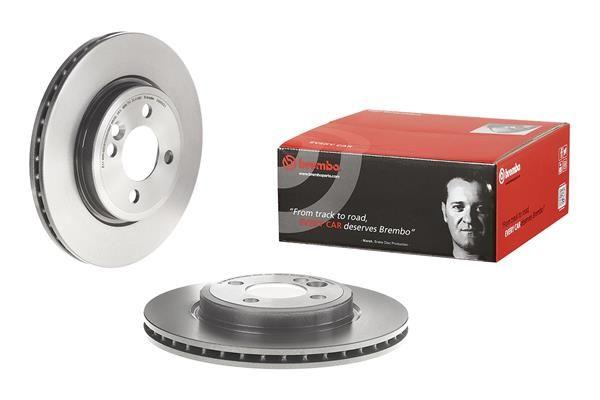 BRAKE DISC FRONT 276MM BREMBO MINI