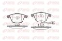 BRAKE PADS FRONT REMSA VAG