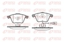 FRONT PADS REMSA VAG