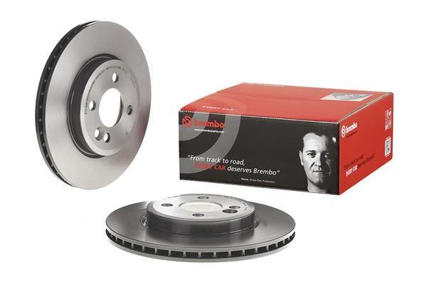BRAKE DISC FRONT 280MM BREMBO MINI