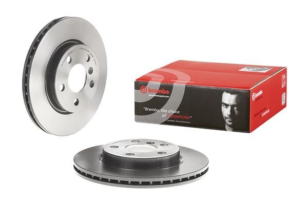 FRONT DISC 280MM BREMBO MINI