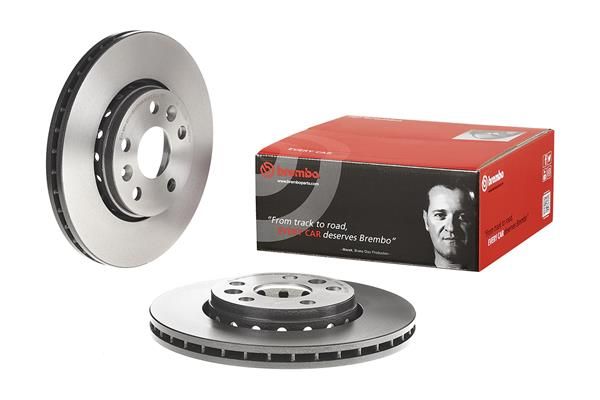 FRONT DISC 280MM BREMBO RENAULT