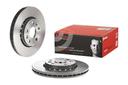 BRAKE DISC FRONT 280MM BREMBO RENAULT