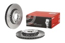 FRONT DISC 280MM BREMBO RENAULT