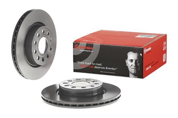 BRAKE DISC FRONT 280MM BREMBO VAG