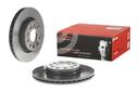 BRAKE DISC FRONT 280MM BREMBO VAG