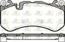 BRAKE PADS FRONT ROADHOUSE VAG