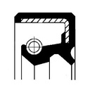 TRANS SHAFT SEAL CORTECO LAND ROVER