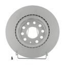 BRAKE DISC FRONT 280MM FERODO VAG
