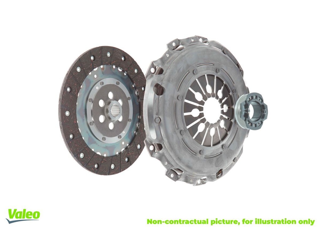 CLUTCH KIT VALEO BMW 229MM