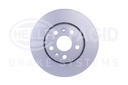 FRONT DISC 280MM PAGID RENAULT