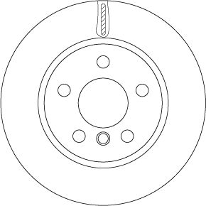 FRONT DISC 280MM TRW MINI