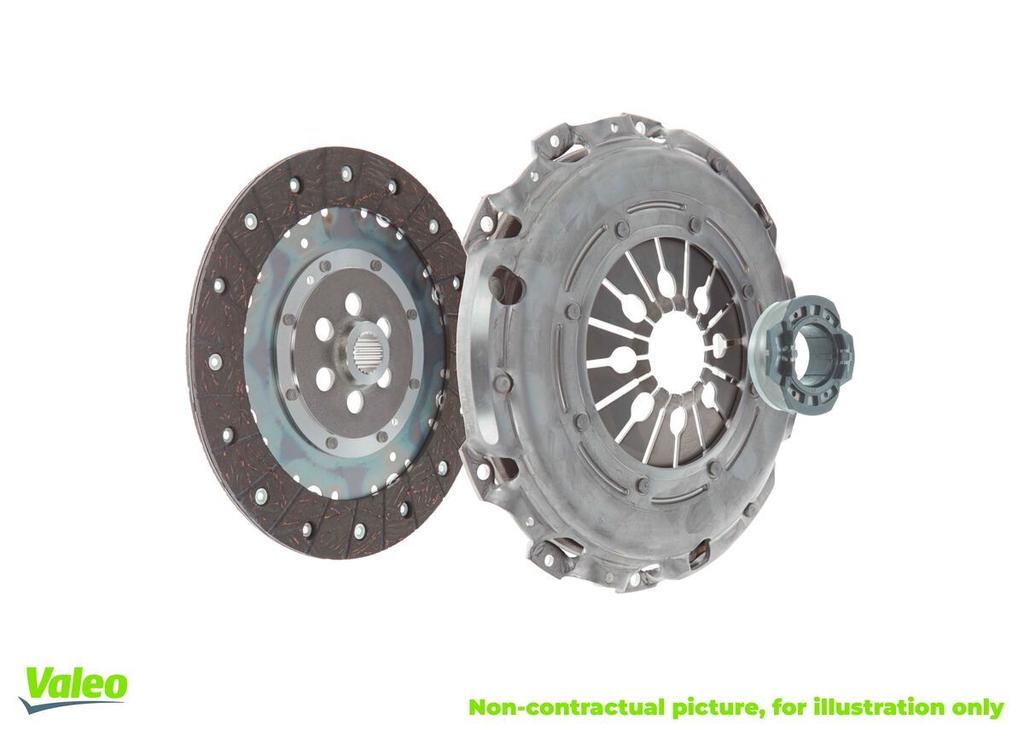 CLUTCH KIT VALEO FIAT