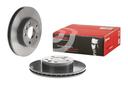 BRAKE DISC FRONT 280MM BREMBO VAG