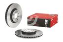 BRAKE DISC FRONT 281MM BREMBO ALFA FIAT
