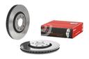 BRAKE DISC FRONT 283MM BREMBO 4 STUD PSA