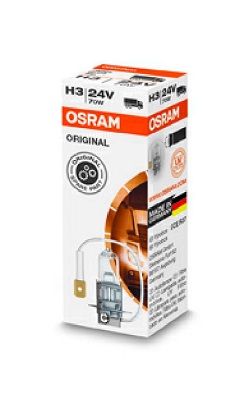 GLOBE (1 PIECE) H3 70W 24V OSRAM