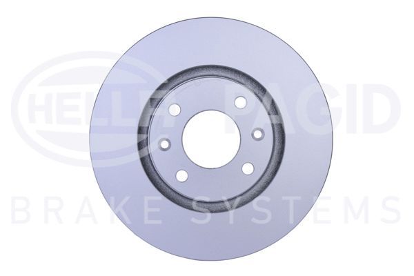 FRONT DISC 283MM PAGID PSA