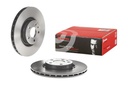 FRONT DISC 284MM BREMBO ALFA FIAT