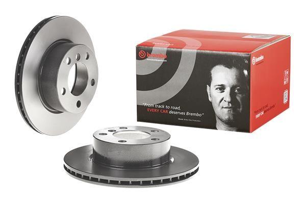 BRAKE DISC FRONT 284MM BREMBO BMW