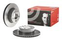 BRAKE DISC FRONT 284MM BREMBO BMW
