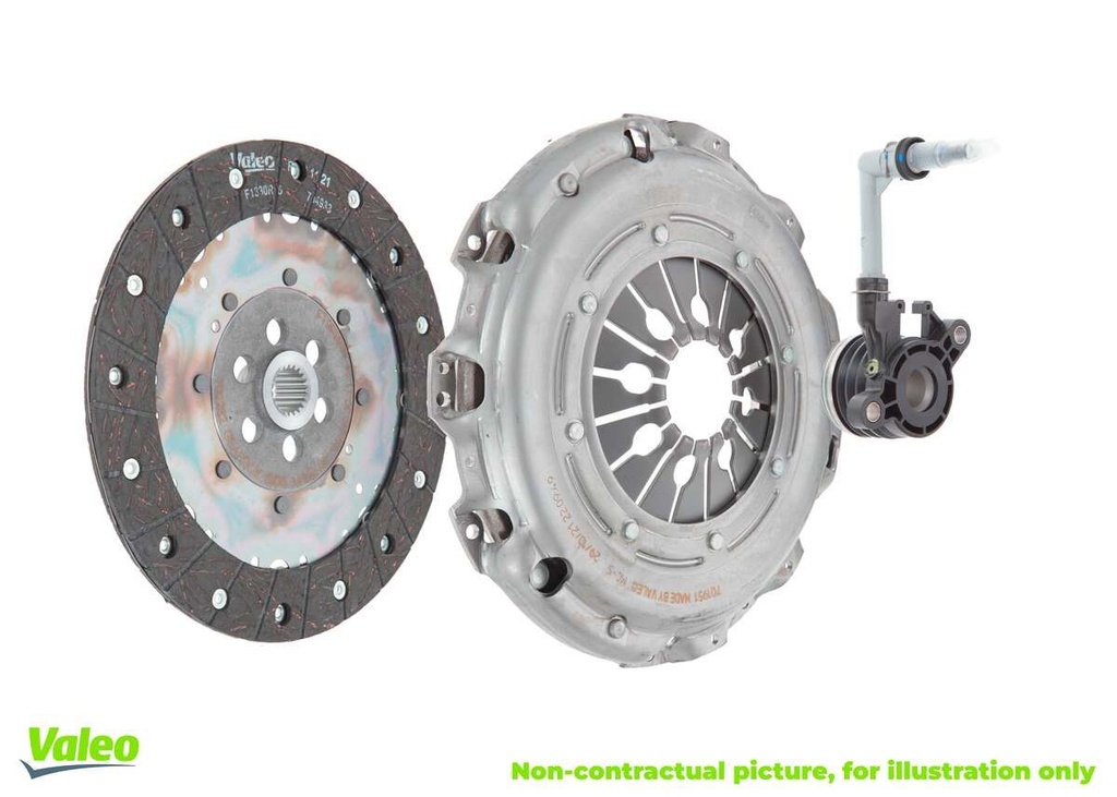 CLUTCH KIT VALEO VAG