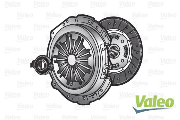 CLUTCH KIT VALEO VAG 228MM*
