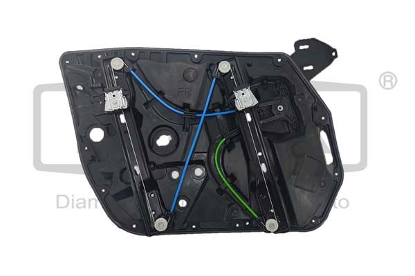 WINDOW REGULATOR RHF DPA MERC