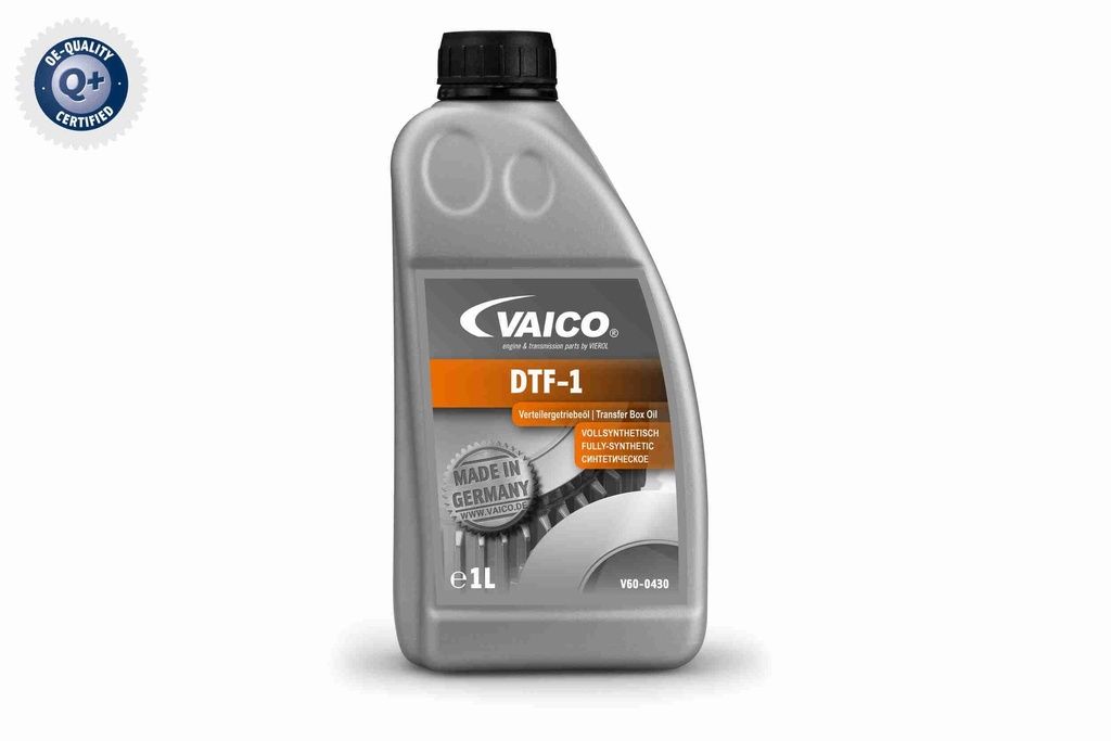 TRANSFER CASE OIL 1L VAICO DTF1 YELLOW