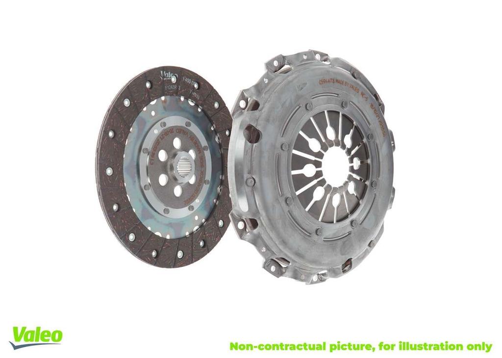 CLUTCH KIT W/O BEARING VALEO VAG