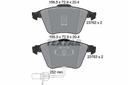 BRAKE PADS FRONT TEXTAR VAG