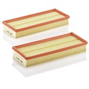 AIR FILTER KIT MANN MERC