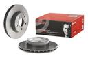 BRAKE DISC FRONT 288MM BREMBO MERC