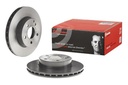 FRONT DISC 288MM BREMBO MERC