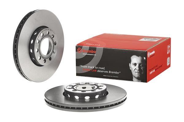 BRAKE DISC FRONT 288MM BREMBO VAG