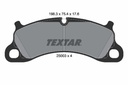 BRAKE PADS FRONT TEXTAR VAG