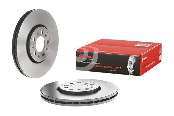 BRAKE DISC FRONT 288MM BREMBO VAG