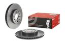 BRAKE DISC FRONT 288MM BREMBO VAG