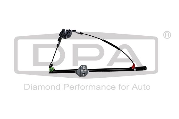WINDOW REGULATOR RHF DPA VAG